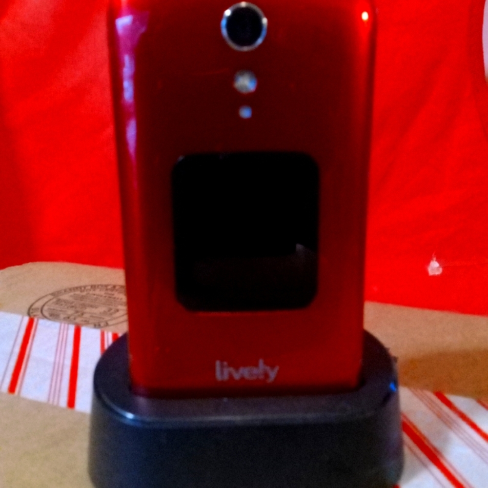 Lively cell phone
